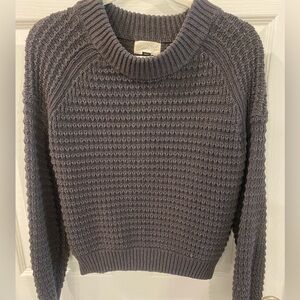 Universal Thread Charcoal Knit Sweater